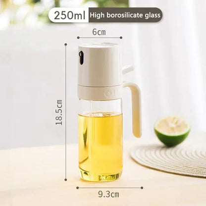 High Borosilicate Glass Cooking Oil Dispensers