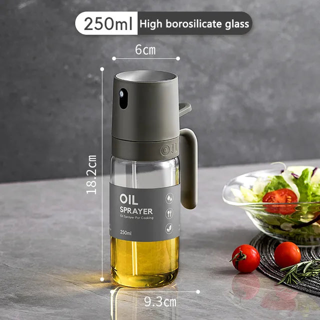 High Borosilicate Glass Cooking Oil Dispensers